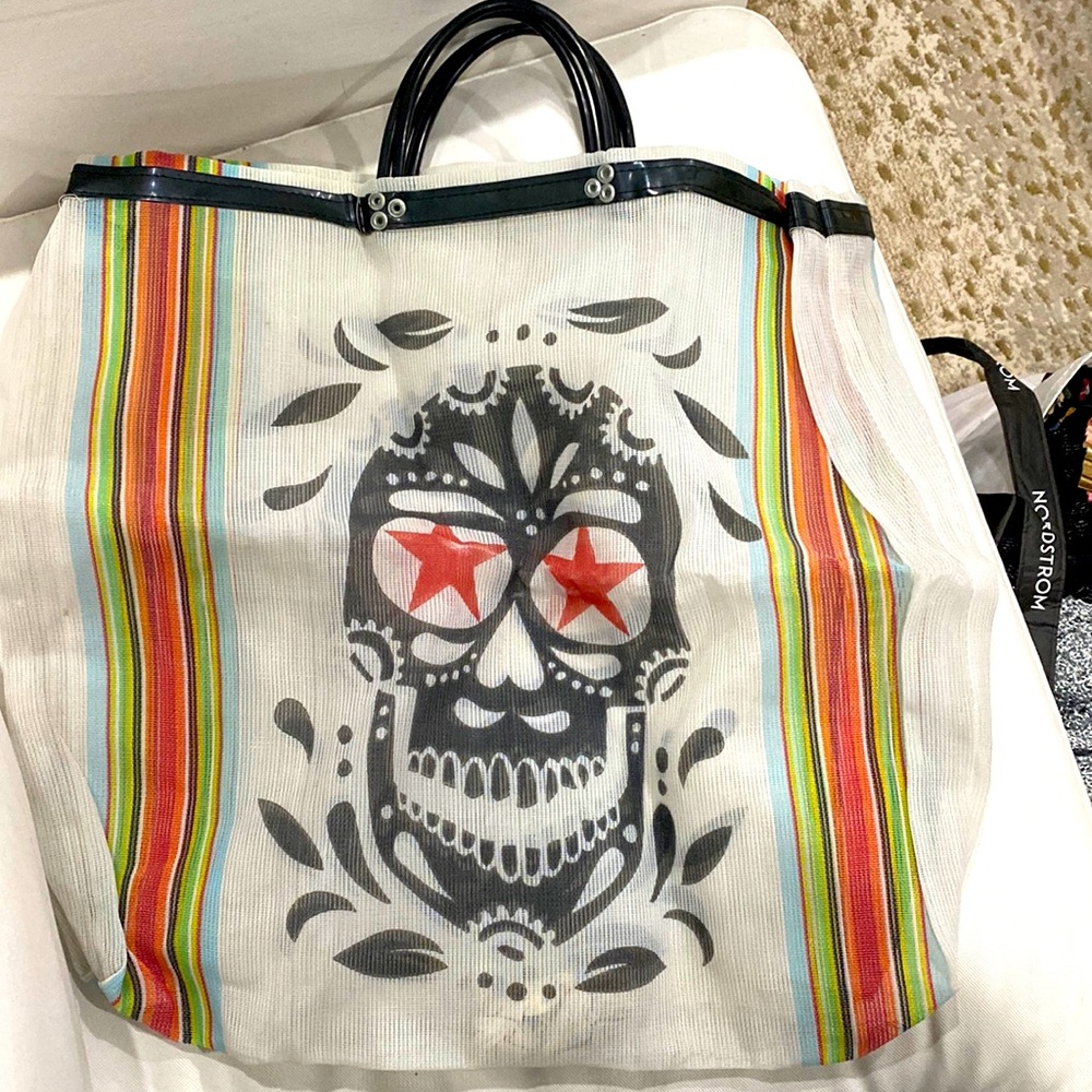 Cute Skull Beach bag
